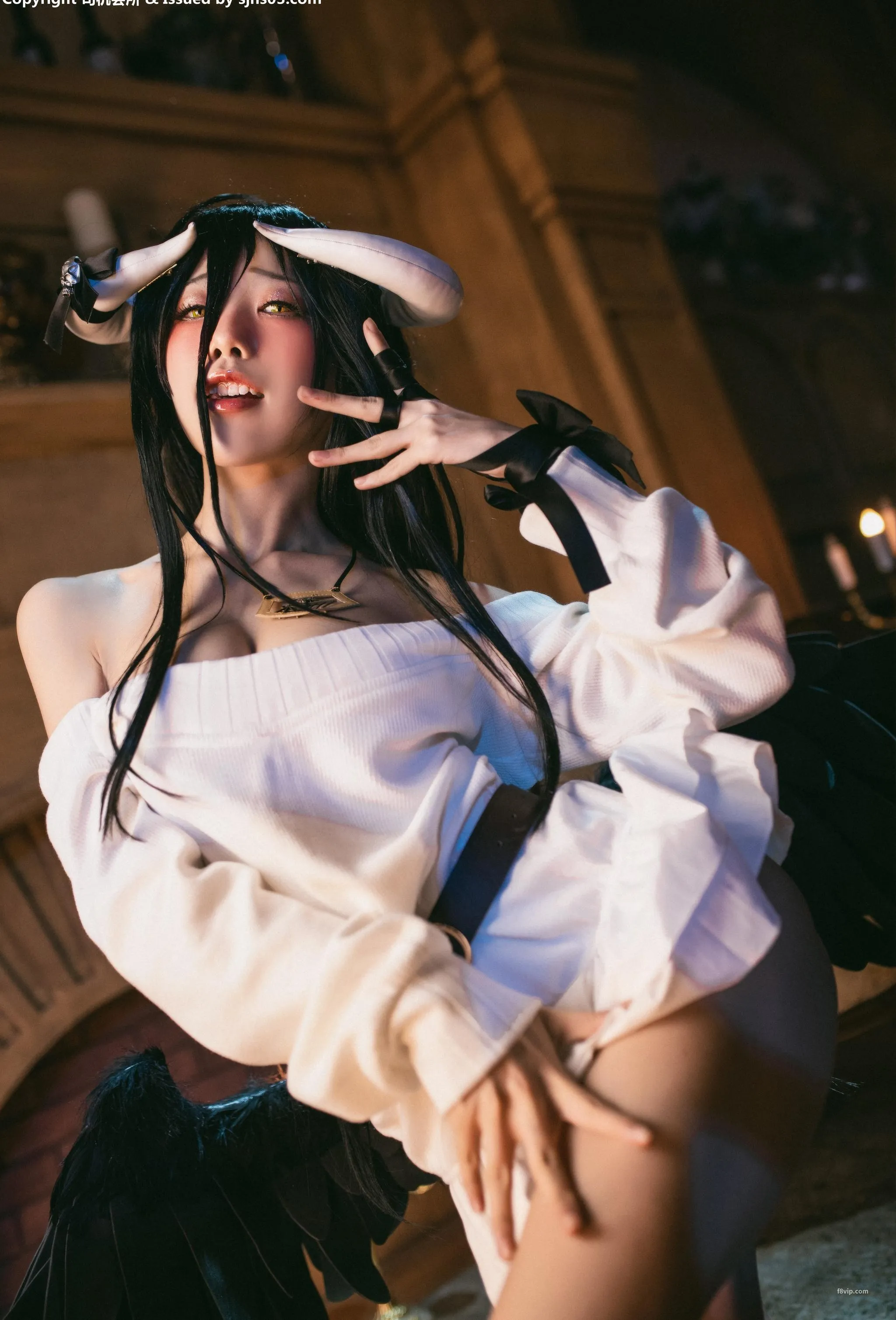 水淼 – NO.37 雅儿贝德 [90P]插图7